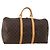 LOUIS VUITTON Monogram Keepall 45 Boston Bag M41428 LV