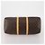 LOUIS VUITTON Monogram Keepall 45 Boston Bag M41428 LV - vista 5