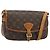 LOUIS VUITTON Monogram Sologne Shoulder Bag M42250 LV