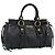 Miu Miu Hand Bag Leather 2way Black Gold