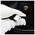 Miu Miu Hand Bag Leather 2way Black Gold - vista 12