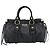 Miu Miu Hand Bag Leather 2way Black Gold - vista 13