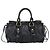 Miu Miu Hand Bag Leather 2way Black Gold - vista 2