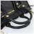 Miu Miu Hand Bag Leather 2way Black Gold - vista 7