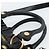 Miu Miu Hand Bag Leather 2way Black Gold - vista 8