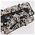 CHANEL Choco Bar Chain Shoulder Bag Satin Black Silver CC - vista 17