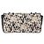CHANEL Choco Bar Chain Shoulder Bag Satin Black Silver CC - vista 2
