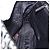 CHANEL Choco Bar Chain Shoulder Bag Satin Black Silver CC - vista 20