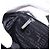 CHANEL Choco Bar Chain Shoulder Bag Satin Black Silver CC - vista 21