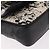 CHANEL Choco Bar Chain Shoulder Bag Satin Black Silver CC - vista 9