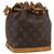 LOUIS VUITTON Monogram Noe BB Shoulder Bag M40817 LV