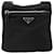 PRADA Shoulder Bag Nylon Black Silver - vista 13