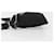 PRADA Shoulder Bag Nylon Black Silver - vista 4