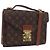 LOUIS VUITTON Monogram Monceau 26 Shoulder Bag M51187 LV
