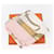Hermès HERMES Carre 90 Scarf  JUNPING  Silk Pink - vista 15