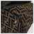 FENDI Zucca Canvas Hand Bag Black Brown - vista 14