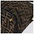 FENDI Zucca Canvas Hand Bag Black Brown - vista 16