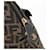 FENDI Zucca Canvas Hand Bag Black Brown - vista 17