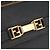 FENDI Zucca Canvas Hand Bag Black Brown - vista 18