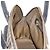 FENDI Zucca Canvas Hand Bag Black Brown - vista 21