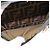 FENDI Zucca Canvas Hand Bag Black Brown - vista 24