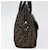 FENDI Zucca Canvas Hand Bag Black Brown - vista 4