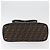 FENDI Zucca Canvas Hand Bag Black Brown - vista 5