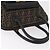 FENDI Zucca Canvas Hand Bag Black Brown - vista 6