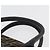 FENDI Zucca Canvas Hand Bag Black Brown - vista 8