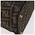 FENDI Zucca Canvas Hand Bag Black Brown - vista 9