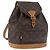 LOUIS VUITTON Monogram Montsouris MM Backpack M51136 LV