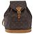 LOUIS VUITTON Monogram Montsouris MM Backpack M51136 LV - vista 13