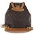 LOUIS VUITTON Monogram Montsouris MM Backpack M51136 LV - vista 2