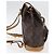 LOUIS VUITTON Monogram Montsouris MM Backpack M51136 LV - vista 4