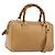 GUCCI Sac à main Bamboo Cuir 2way Beige Gold