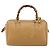 GUCCI Sac à main Bamboo Cuir 2way Beige Gold - vue 2