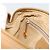 GUCCI Sac à main Bamboo Cuir 2way Beige Gold - vue 22