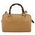 GUCCI Sac à main Bamboo Cuir 2way Beige Gold - vue 3