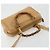 GUCCI Sac à main Bamboo Cuir 2way Beige Gold - vue 6