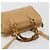 GUCCI Sac à main Bamboo Cuir 2way Beige Gold - vue 7