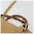 GUCCI Sac à main Bamboo Cuir 2way Beige Gold - vue 8