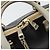 Chloé Chloe Bailey Hand Bag Leather 2way Black Gold - vista 16