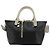 Chloé Chloe Bailey Hand Bag Leather 2way Black Gold - vista 2