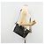 Chloé Chloe Bailey Hand Bag Leather 2way Black Gold - vista 24