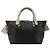 Chloé Chloe Bailey Hand Bag Leather 2way Black Gold - vista 3