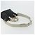 Chloé Chloe Bailey Hand Bag Leather 2way Black Gold - vista 9