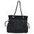 CHANEL COCO Mark Chain Shoulder Bag Denim Black Silver CC - vista 2