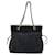 CHANEL COCO Mark Chain Shoulder Bag Denim Black Silver CC - vista 3