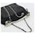 CHANEL COCO Mark Chain Shoulder Bag Denim Black Silver CC - vista 6