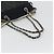 CHANEL COCO Mark Chain Shoulder Bag Denim Black Silver CC - vista 7